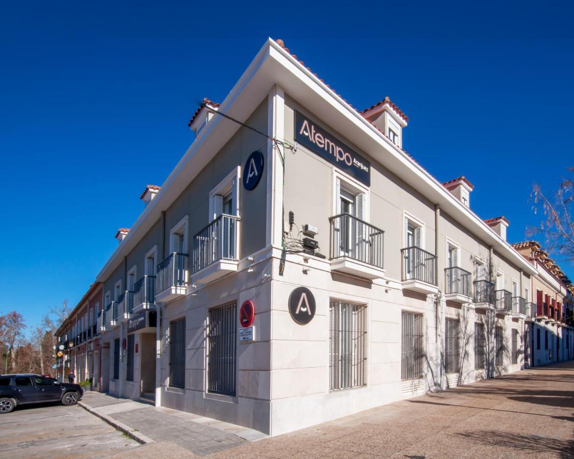 Apartamentos Atempo Aranjuez Extérieur photo
