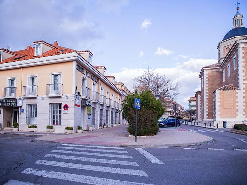 Apartamentos Atempo Aranjuez Extérieur photo
